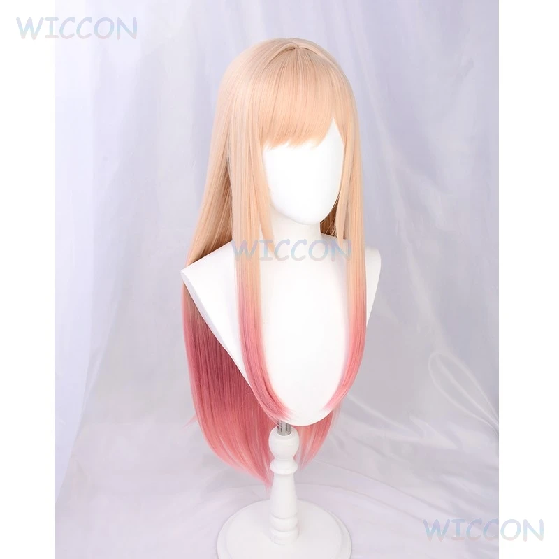 Anime Mijn Dress Up Marin Kitagawa Cosplay Kostuum Pruiken Darling Halloween Party Pak Vrouwen Roze Lolita Sexy Meid JK Uniform Jurk