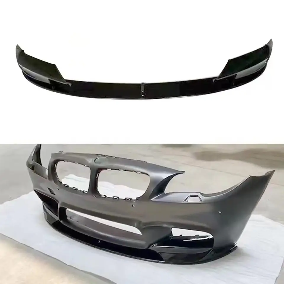 

For 5 Series F10 2011-2017 M Sport Body Kit Factory Modified Spoiler Bumper MP Type Separator Front Lip M5