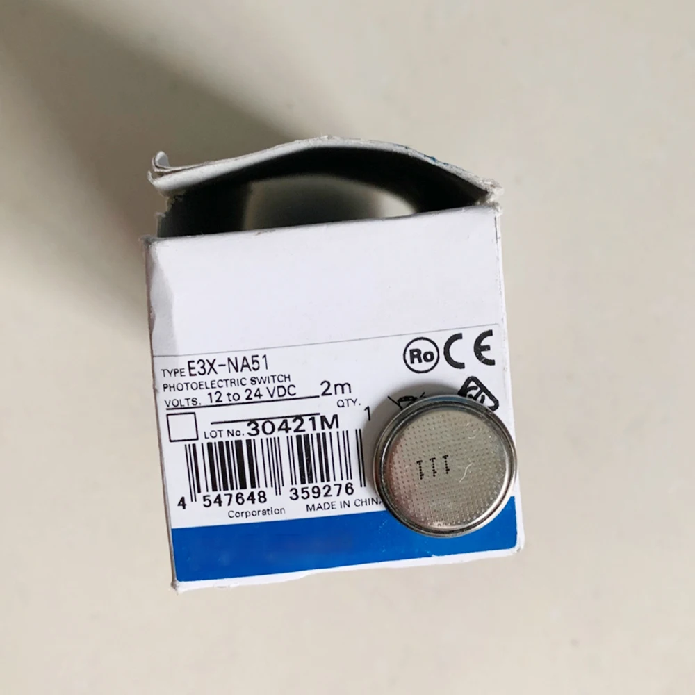 New Optical Fiber Amplifier 2M E3X-NA51