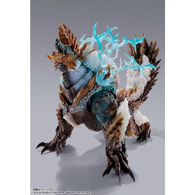Original Bandai S.H.MonsterArts SHM ZINOGRE -20th Anniversary Edition Action Figure Brinquedos Coleção Modelo Presente Monster Hunter