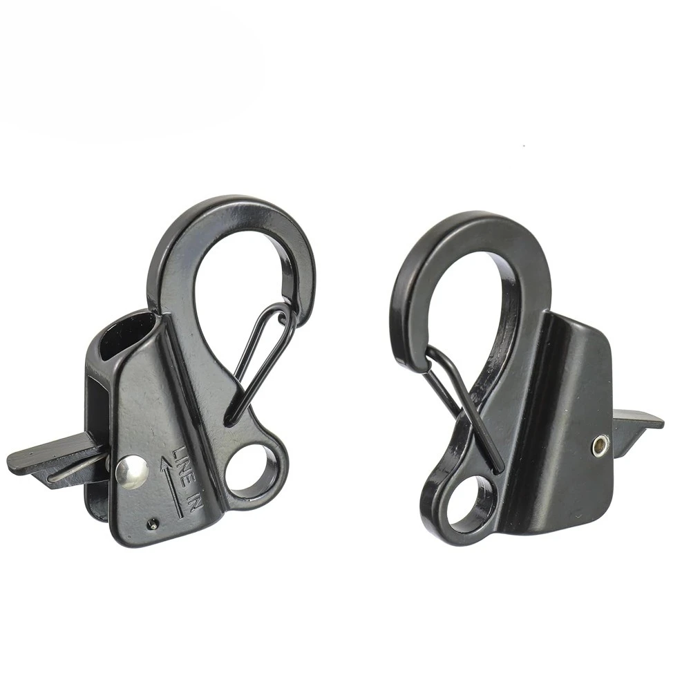 Quick rope hook stainless steel sliding ship anchor hook ship docking locking hook adjustable 500kg load capacity outdoor tools