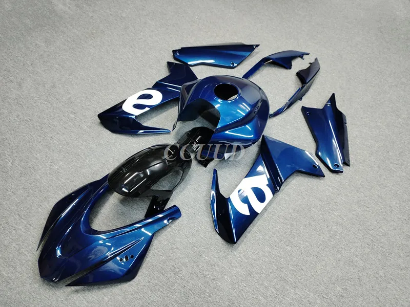 New ABS Motorcycle Whole Fairings Kit Fit For Aprilia RS660 660 2020 2021 2022 2023 2024 Bodywork Set Blue White + Tank Cover