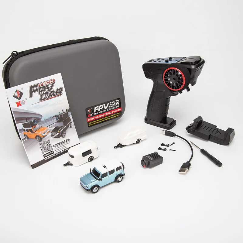 WLtoys 6405 6406 1:64 RC Car with 720P FPV Camera Remote control 2.4G Mobile APP Control RC Off-road Mini Car Desktop toys