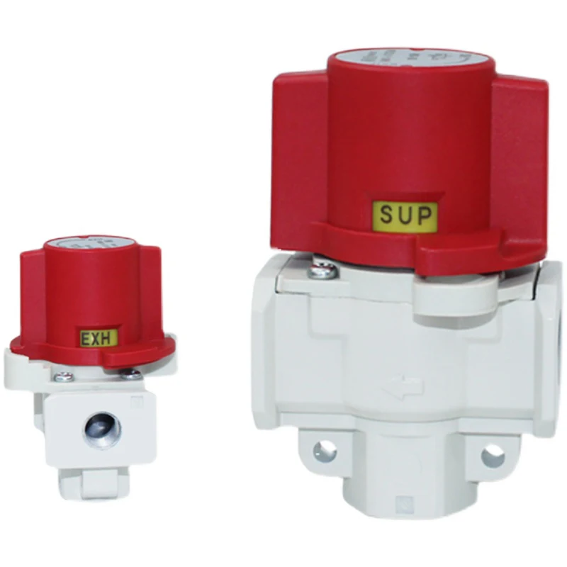 Pneumatic Residual Pressure Relief Valve VHS Series VHS20-01A VHS20-02A VHS30-02A VHS30-03A  VHS40-03A  VHS40-04A