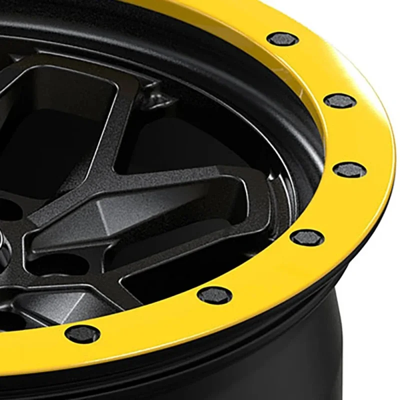 Rugged‑Spec Forged Alloy 4X4 Beadlock Off‑Road Wheels 18X8.5 Inch Custom 6X139 Rims For Off‑Road Passenger Vehicles Car Accessor