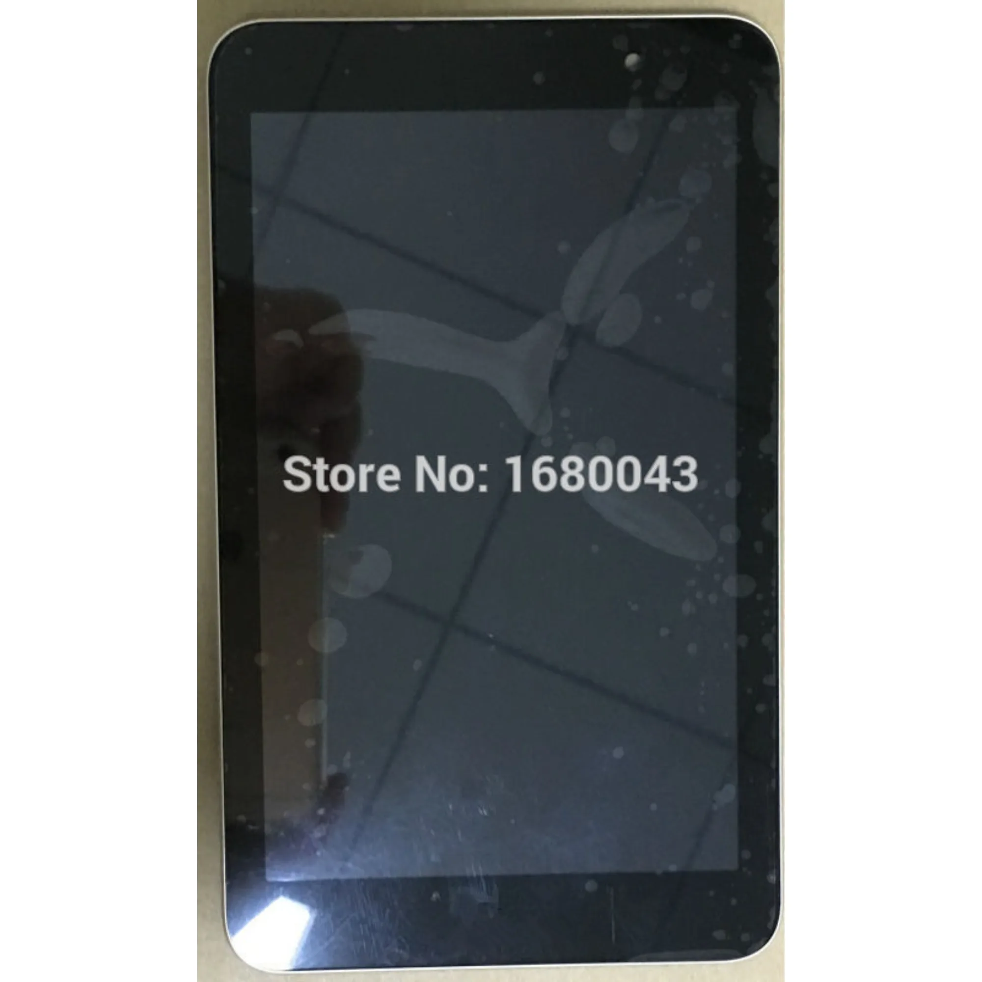 

LCD LED Touch Screen Digitizer Glass Assembly with BLACK Frame N070ICE-G02 For ASUS Memo Pad 7 ME176C tablet