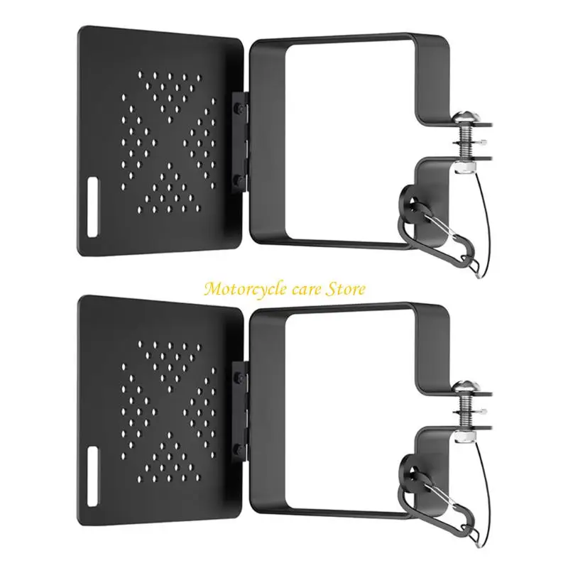 

U75F Strong Metal Trailer Bumper Covers Easy Installation No Tools Required