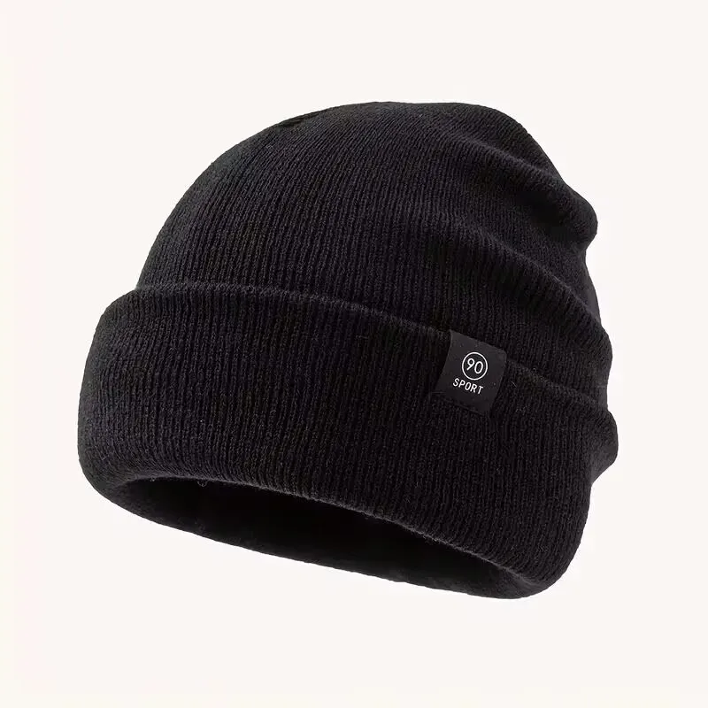 1 piece / 3 pieces of 2025 new style casual knit caps - 90 Sport sports caps - winter and autumn warm caps - women's fashionable