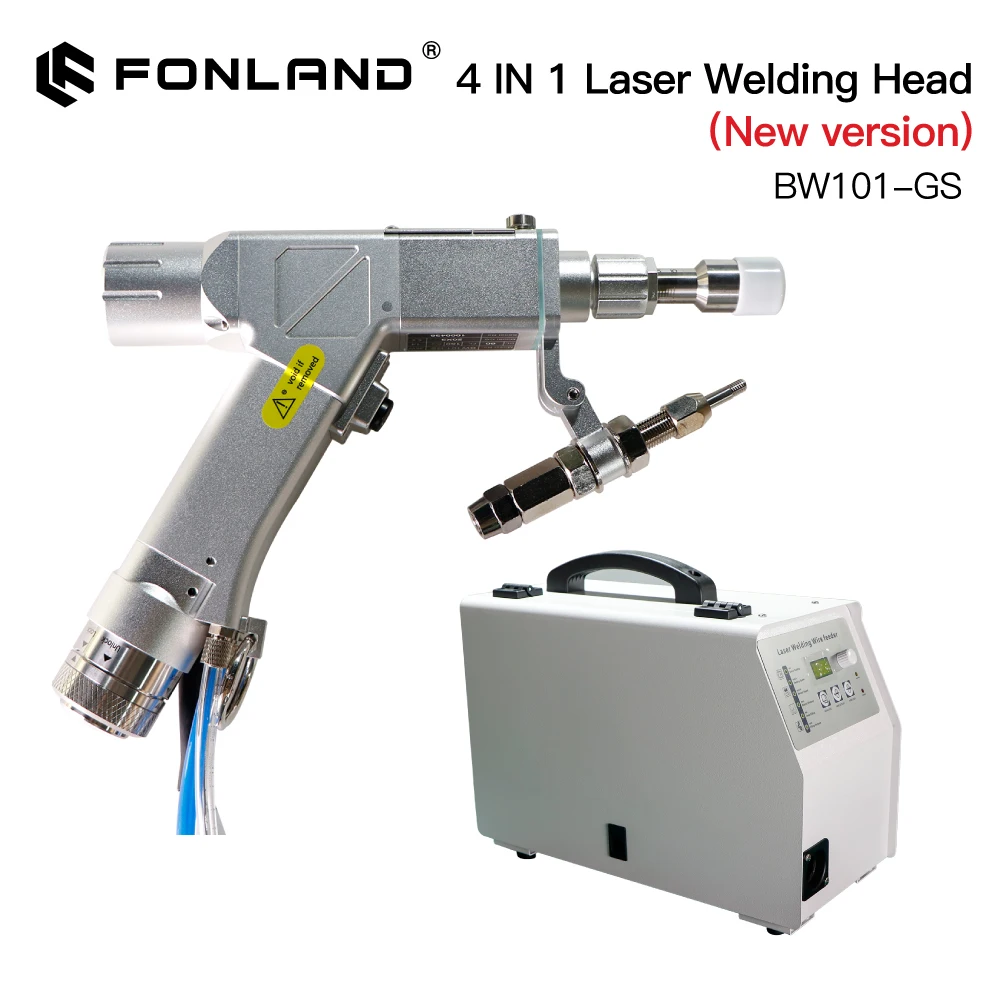 Fonland 1064nm RayTools BW101-GS Laser Welding Head with Wire Feeder Laser Welding System Set for Fiber Welding Cutting Machine