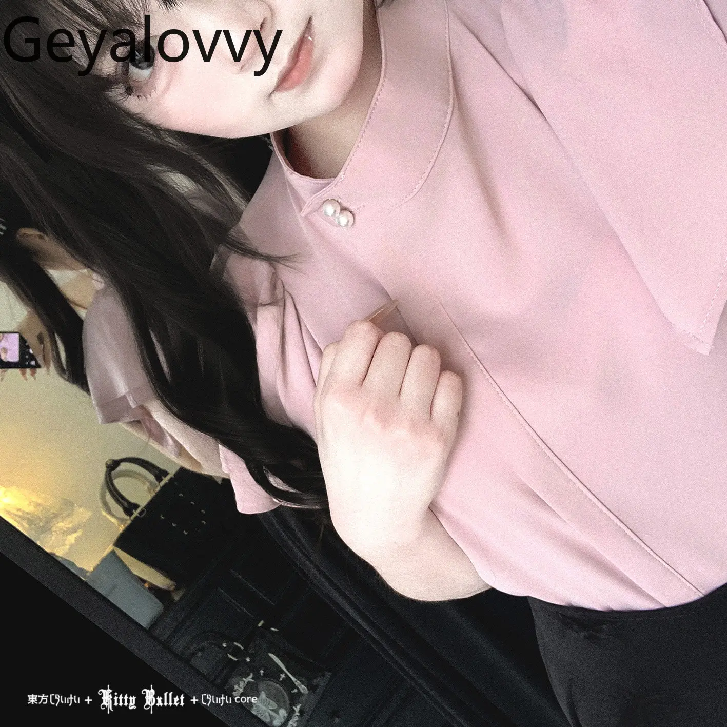 

Japanese Style Sleeveless Top Femme Solid Color Fashion Summer Women's Chiffon Shirt Tie-up Elegant Blouse with Shawl