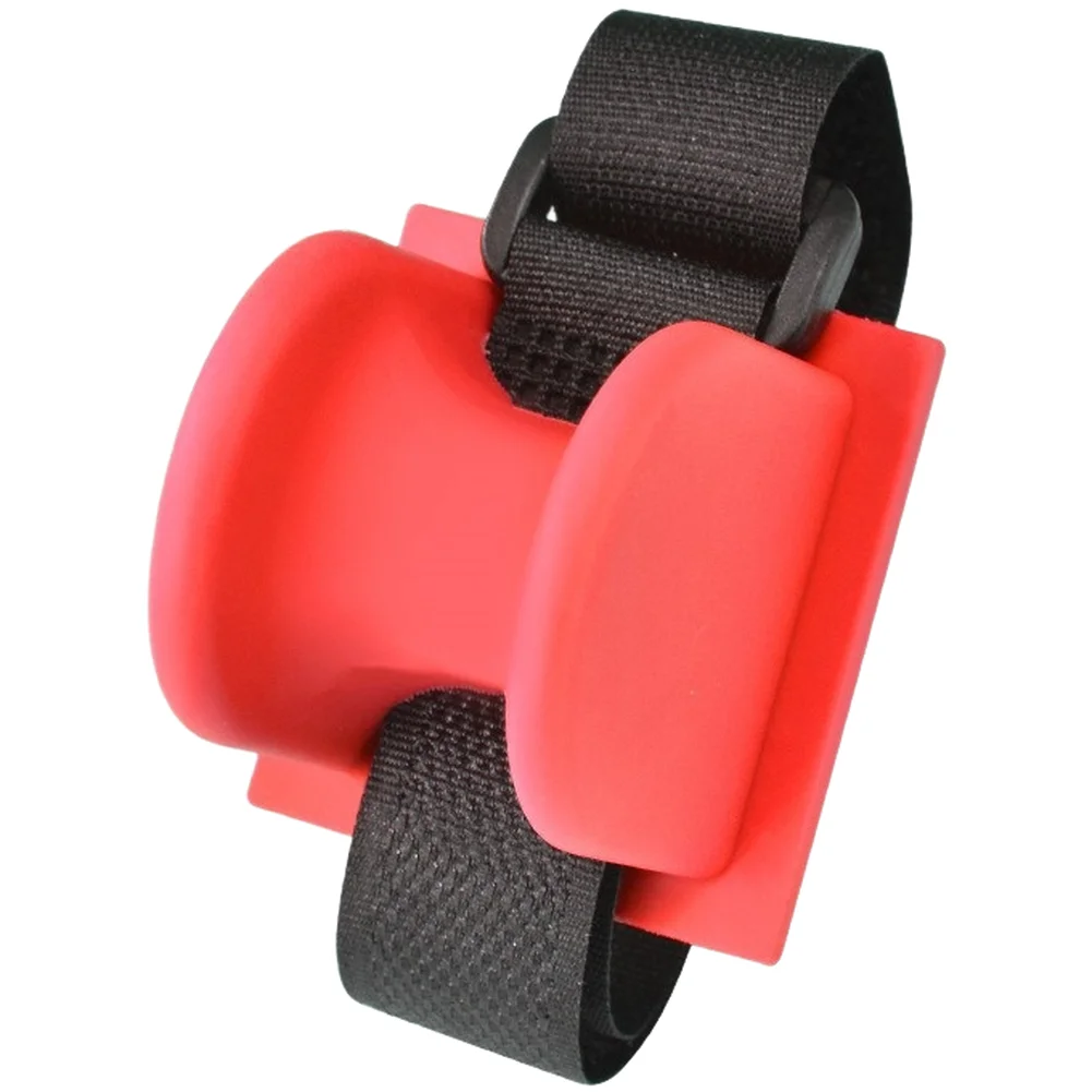

U Shape Fishing Rod Mount for Boat Rail Bridge Railing Kayaking Use TPE Soft Material TPR PP Construction 4.6x4.8x4.3cm Size