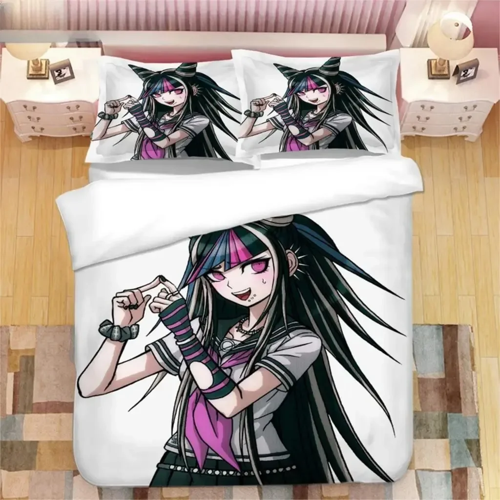

Game Anime Hiyoko X Ibuki 3D Bedding set Printed Duvet Cover Pillowcase Single Double Queen Super King Size Sets