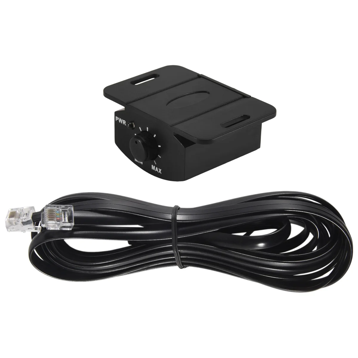 L67A Pro Amplifier Replacement Bass Knob Control Remote 6Pin Subwoofer Remote Volumes Adjustment Control Knob for Speakers