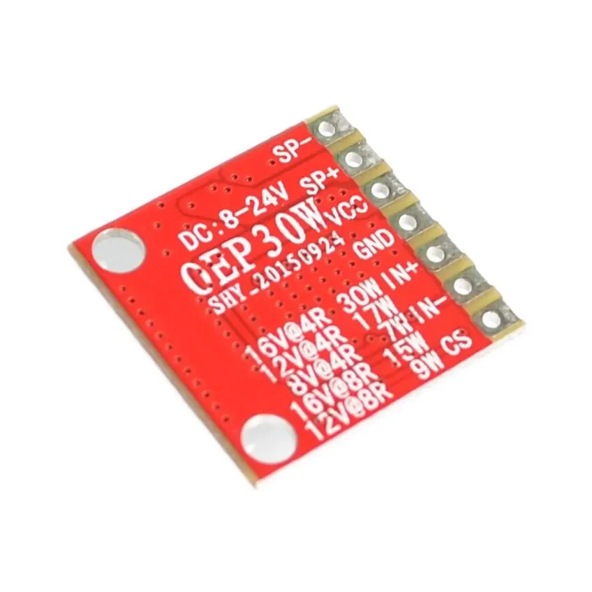 

OEP30W Mono Digital Amplifier Board Module Diy Amplifier Kit 30W D Class