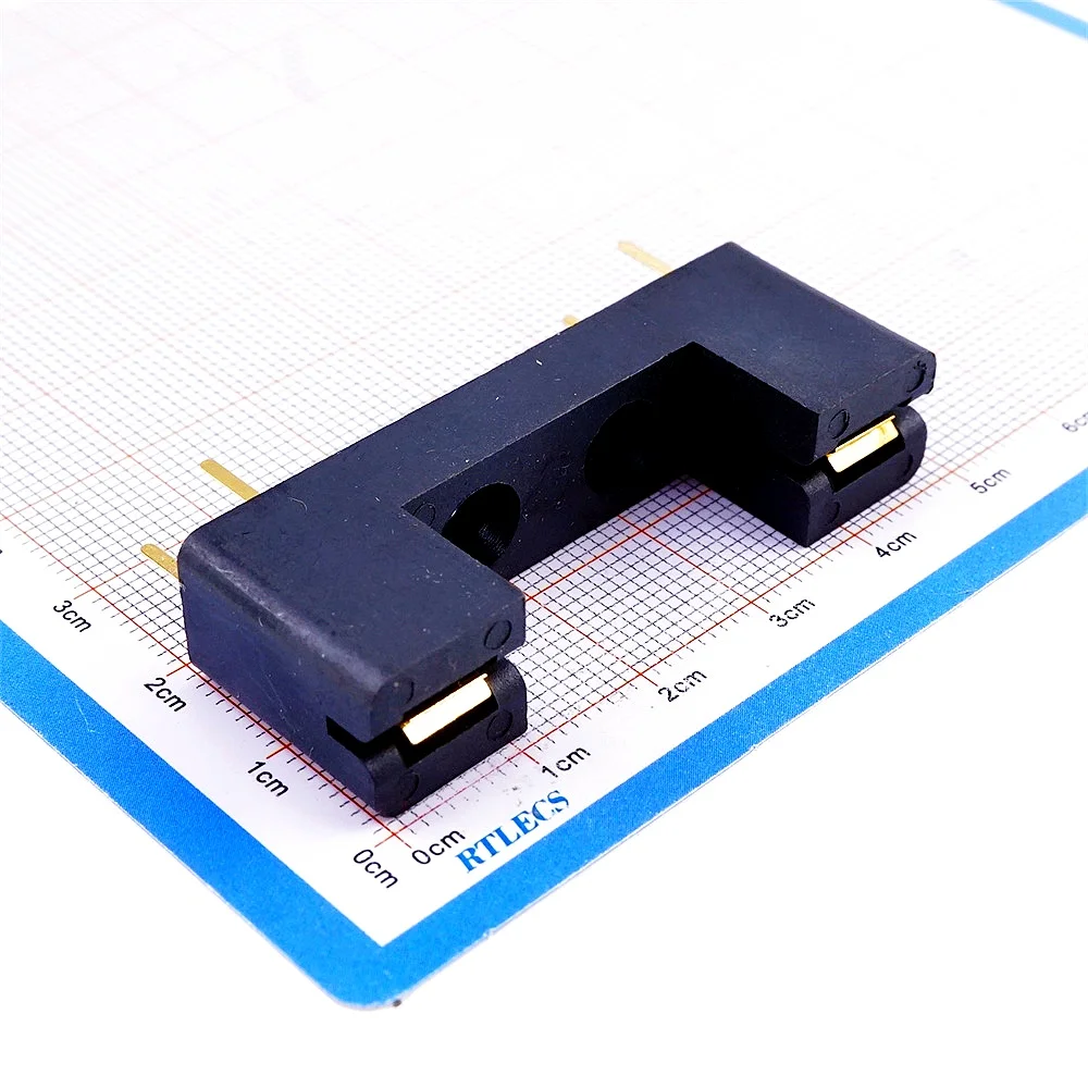 Burn In Socket Test Connector For Axial Lead Resistors / Diode Burn-In Contact Clip 5.08 7.62mm 10P 5P