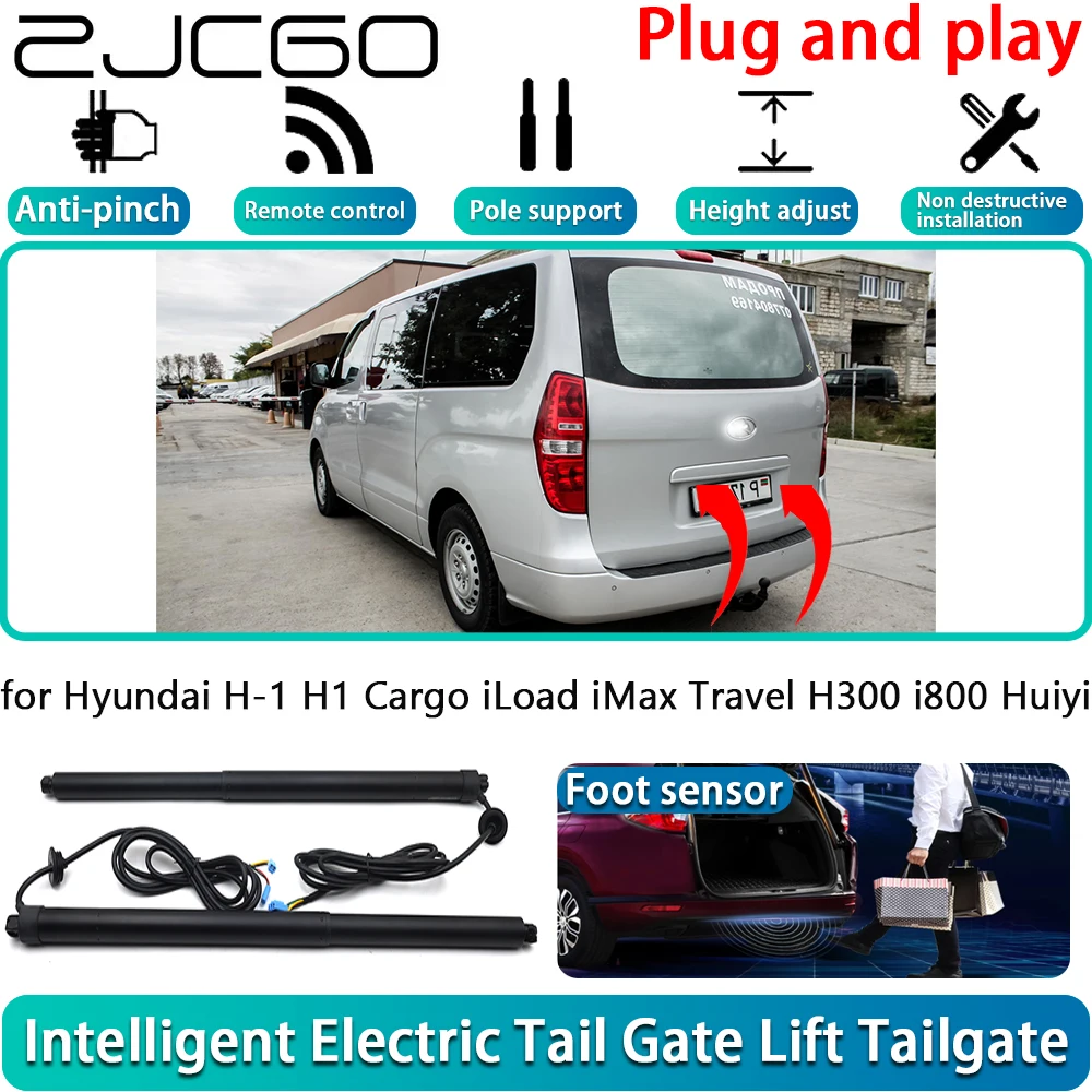 for Hyundai H-1 H1 Cargo iLoad iMax Travel H300 i800 Huiyi Electric Powered Tailgate Power Liftgate Automatic Tailgate System