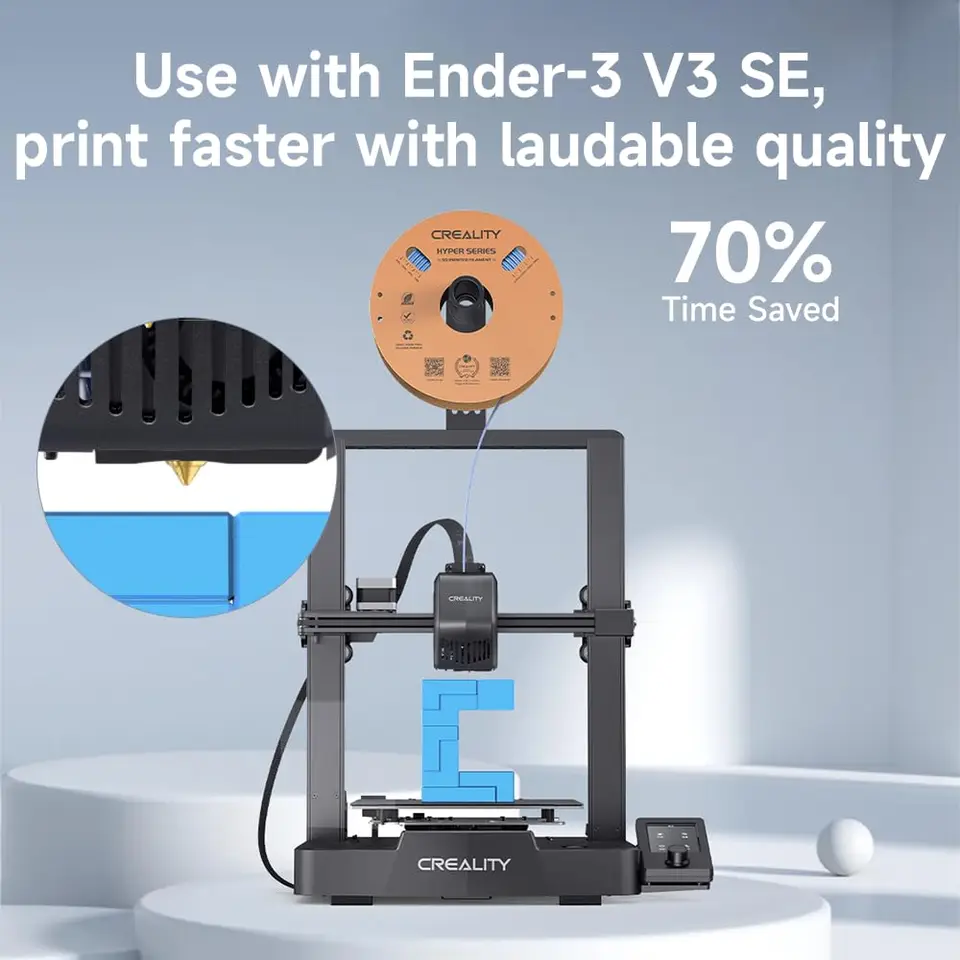Creality Ender 3 V3 SE Nozzles 0.2-1.0mm 5pcs Set