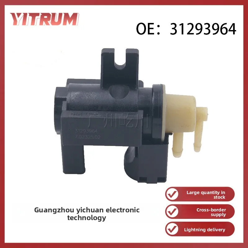 

VW Turbo Control Solenoid 31293964, EVAP Canister Purge Valve for Volkswagen