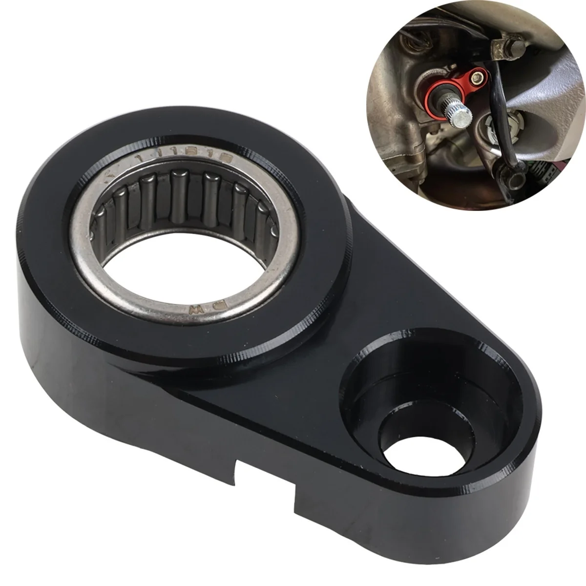For CB500X and CBR650R gear shift lever reinforced stabilizer to alleviate gear shifting difficulties and provide be
