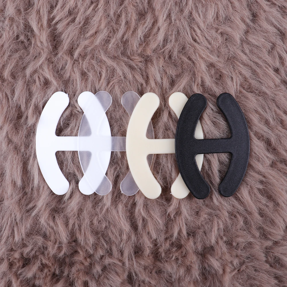4 color H-shaped underwear anti slip buckle bra shoulder strap cross strap buckle underwear accessories