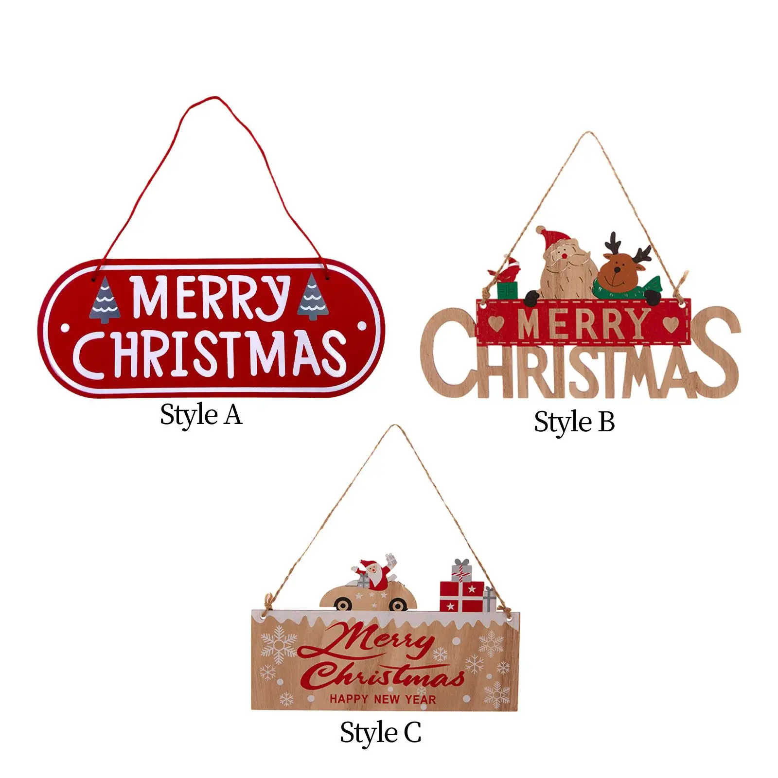Merry Christmas front door sign, Christmas decoration, holiday decoration,