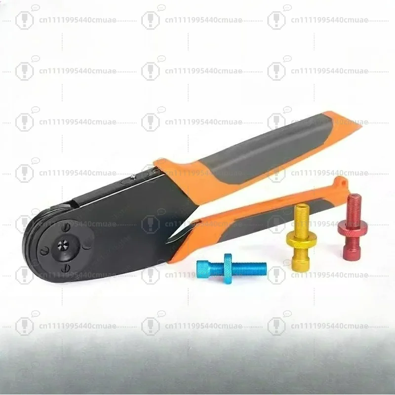 Four-core crimping plug pin terminal connector is suitable for crimping tool pin servo motor pliers
