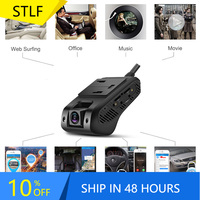 STLFJimi lot JC400P HD 1080P Video Recorder Wifi Hotspot Dual Lens Cameras Front and Rear Vehicle Dash Cam 4G DVR Car Dashcam Gp