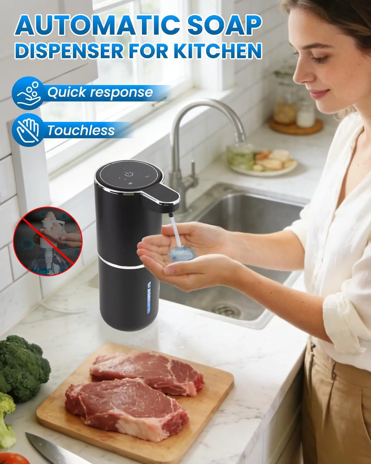 Thumbnail 3 - #1 Best Automatic Foam Soap Dispensers to Buy In 2026