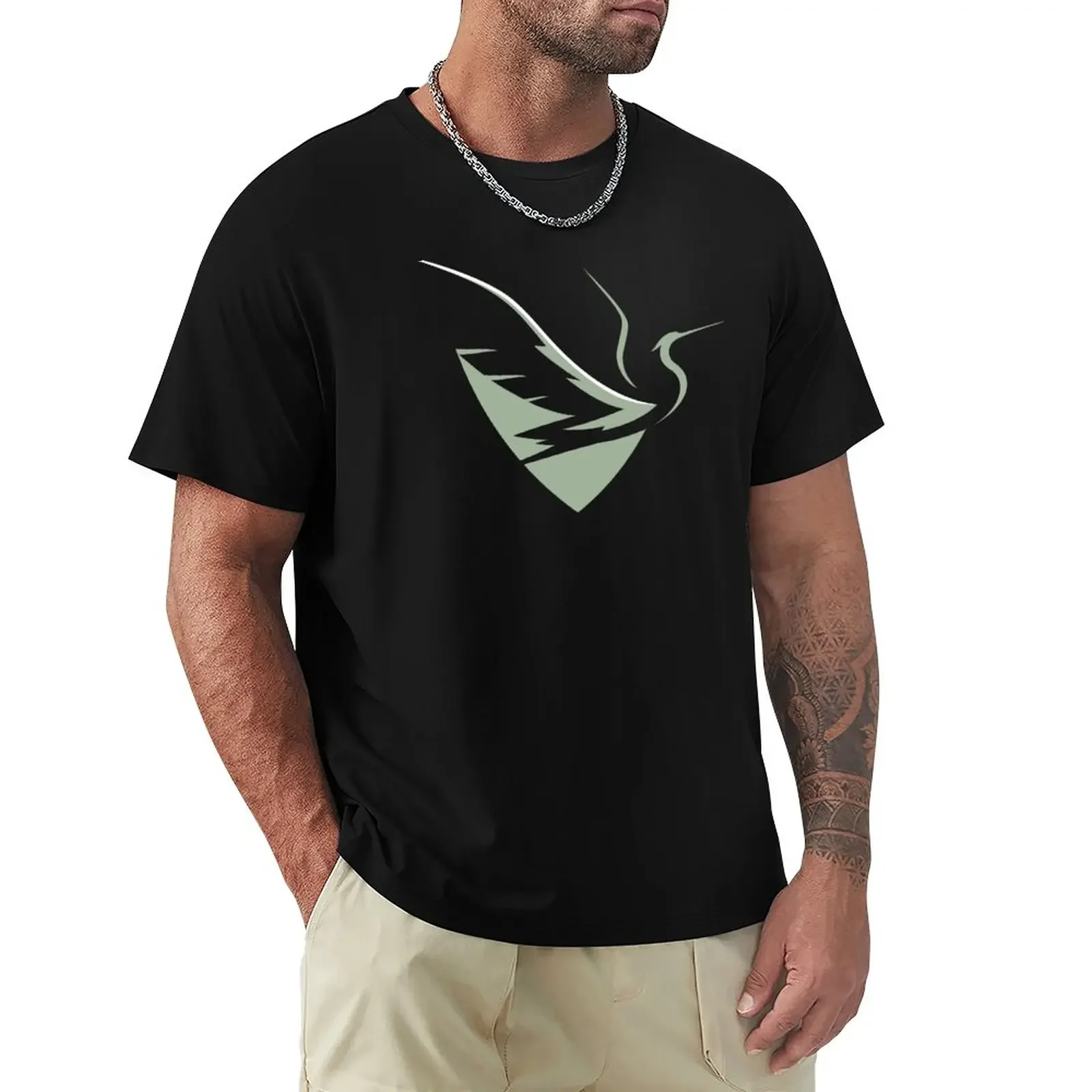 William Smith herons T-Shirt for a boy sports fans oversized graphic tee tshirts for men