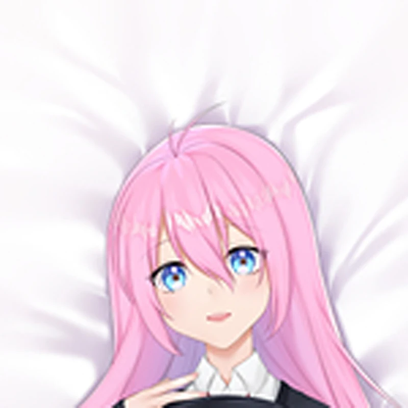 

New Pattern Anime Shikimori Micchon Dakimakura Hugging Body Pillow Cover Case double-sided printing‌