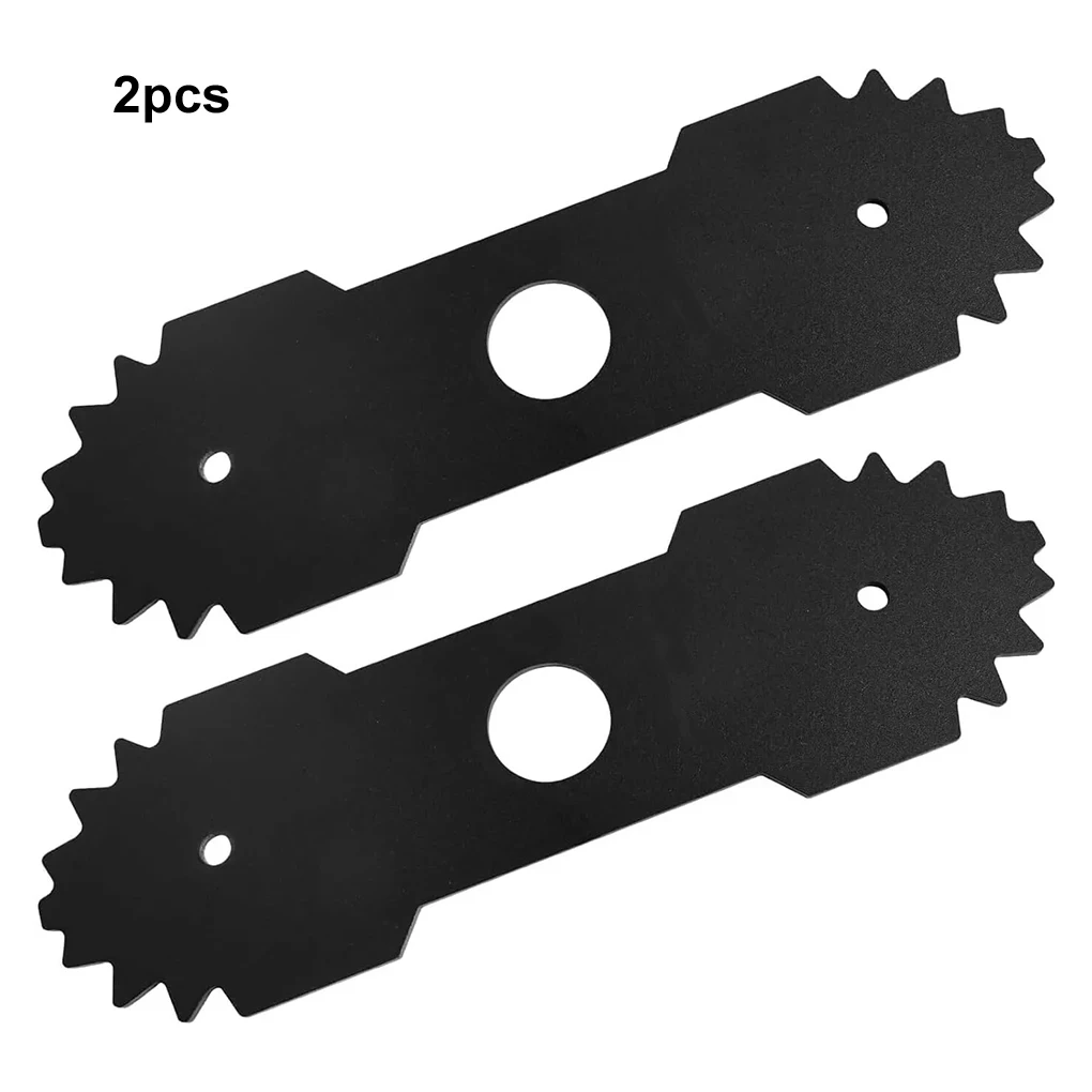 2 قطعة/المجموعة شفرة 6 جزازة العشب استبدال طول 8-3/ يناسب OED1850 RY 15518 نماذج 638006008 الانتهازي