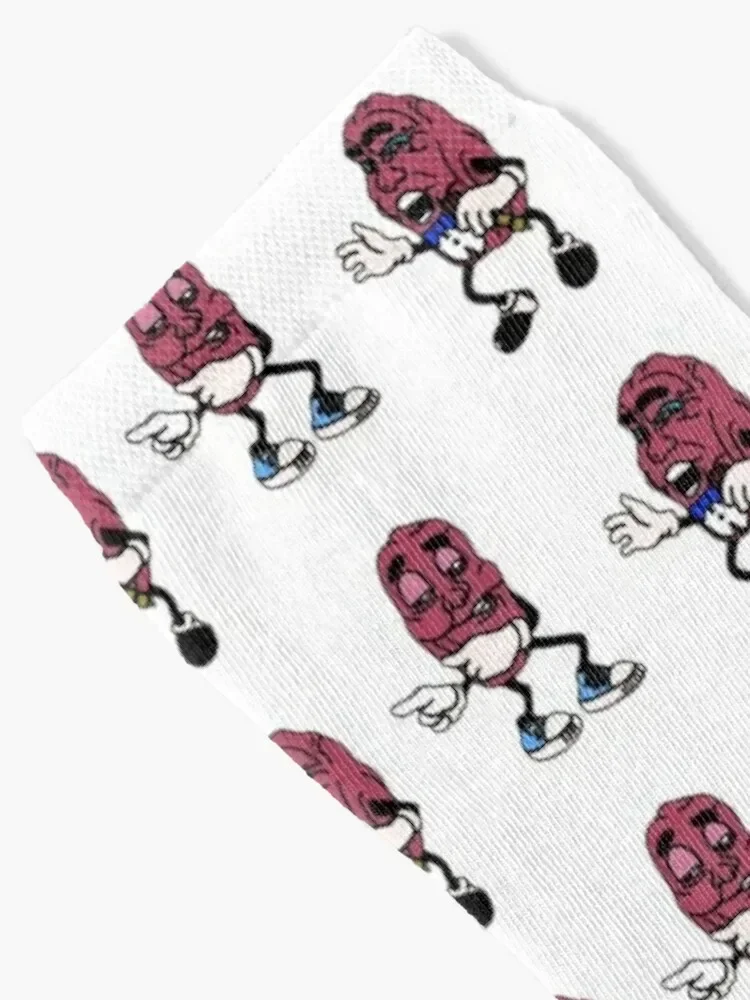 The California Raisins No Background Color Socks Soccer snow Men's Socks Women's