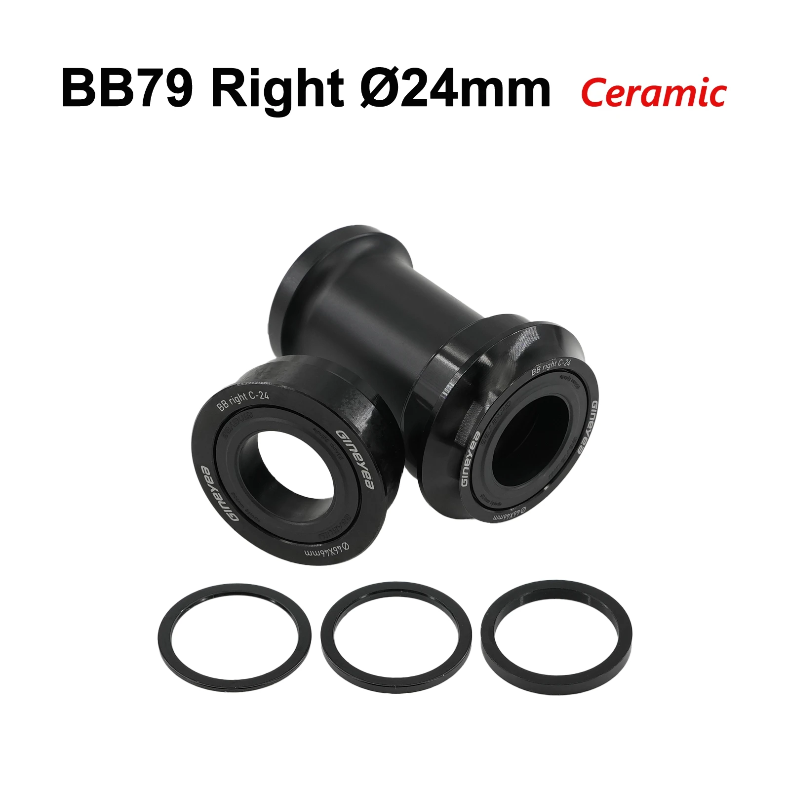 BB30 PF30 Ceramic Bearing Bottom Bracket 24mm 22 19mm