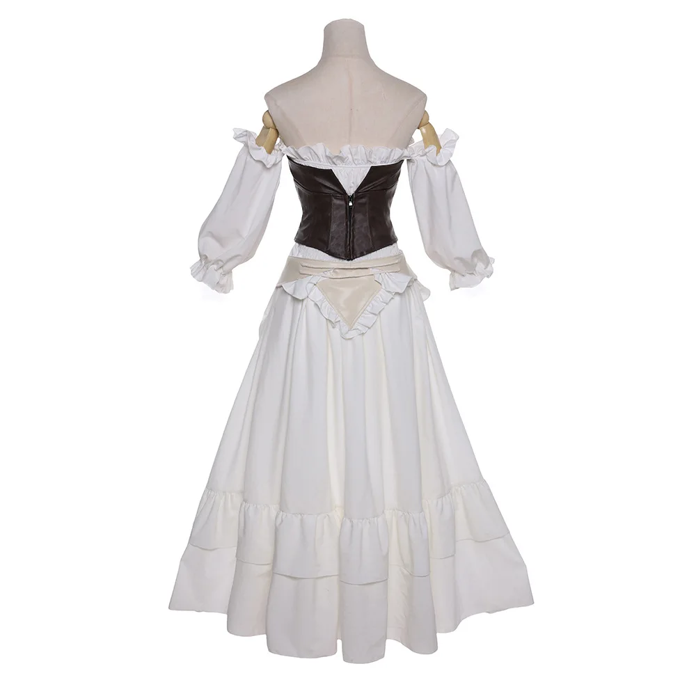 Gioco Ff14 Ishgard Costume Cosplay uniforme vestito staccabile per le donne adulte Halloween Carnival Masquerade Outfit