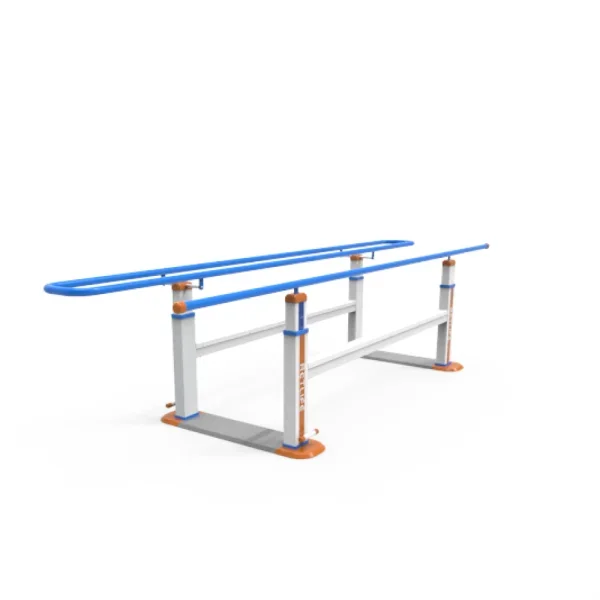 Rehabilitation therapy supplies Stroke Hemiplegia Government hospital tender walking Standing Linkage lifting Parallel bars