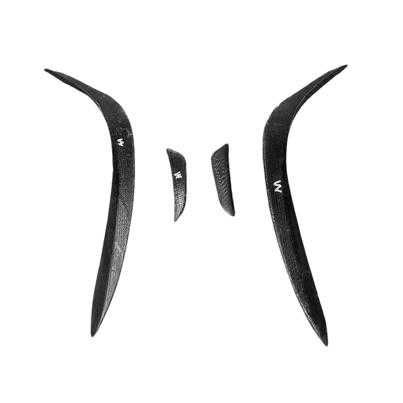 W206 C Class Carbon Fiber Fog Lamp Trimming Air Vent Air Knife for   C Class W206 - view 4