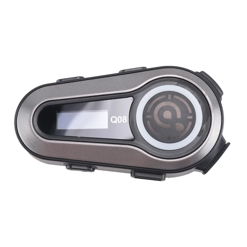 Excellent-1Set راديو FM بلوتوث 5.3 سماعة أذن لاسلكية مقاومة للماء مع شاشة LCD