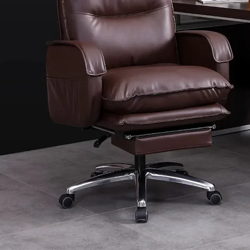

Gamer Pc Chair Height Adjustable Stool Wheels Chaise Longue Individual Armchair Computer Accent Executive Player Relaxing