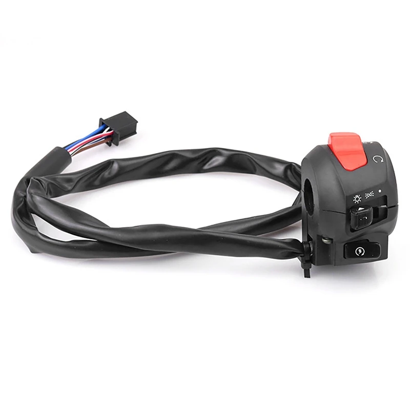 Motorcycle Handle Bar Switch Horn Headlight Electric Start Handlebar Controller Switch For Yamaha FZ16 FZ-16 image 2