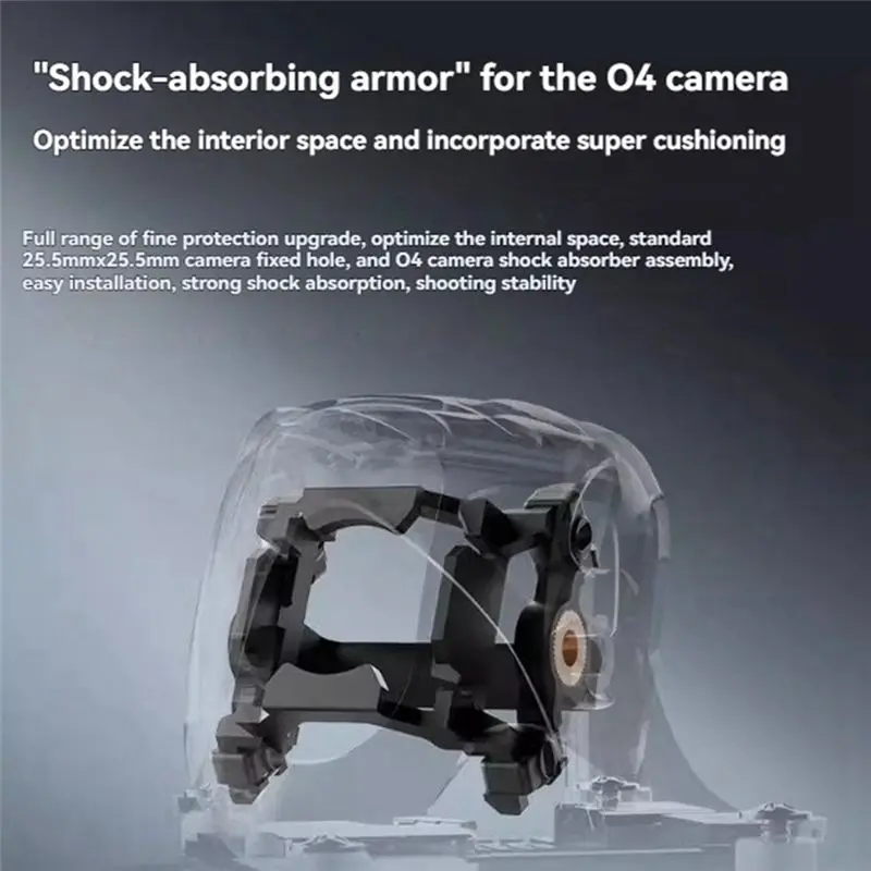 ABFN-Canopy For DJI O4 Air Unit Camera Bracket For Meteor65 Pro/Meteor75 Pro Frame Lightweight Drone Quadcopter C