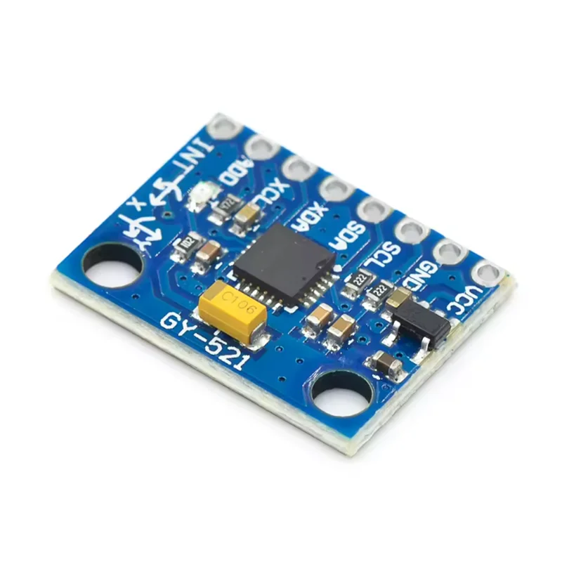 Module GY-521 MPU-6050 MPU6050, capteurs gyroscopiques analogiques à 3 axes + Module accéléromètre à 3 axes