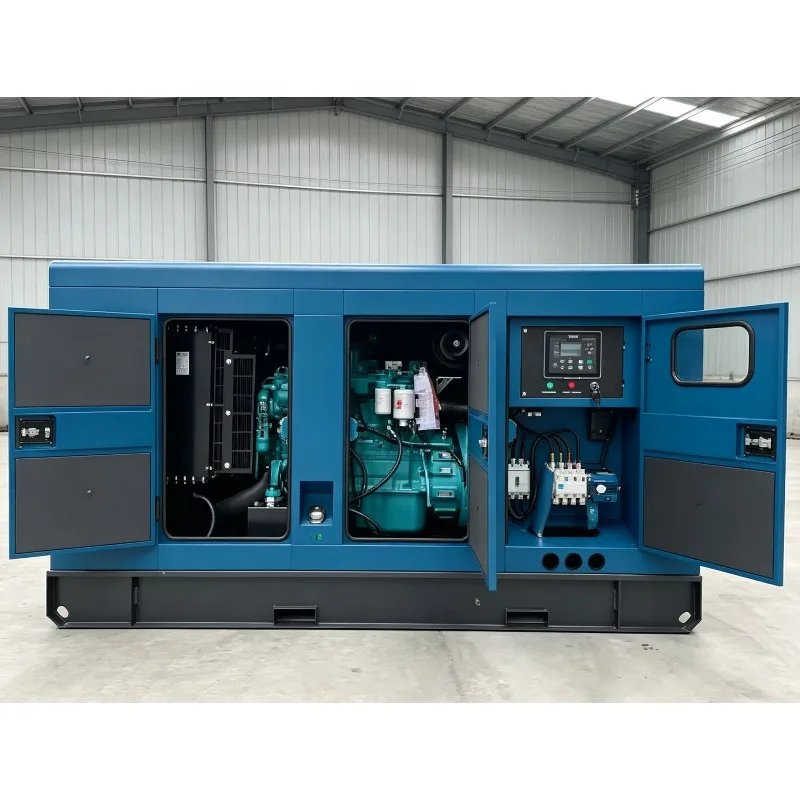 Customized 120kW-250kW Diesel Generator CE Certified Industrial Generator Power Station for Factory Backup or Continuous Use