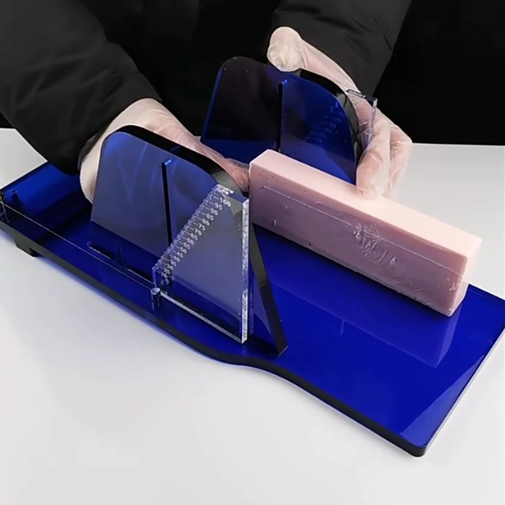 

New Loaf Soap Cutter Acrylic Wire for Big Size Soaps Cutting Tool Soap Repair Machine