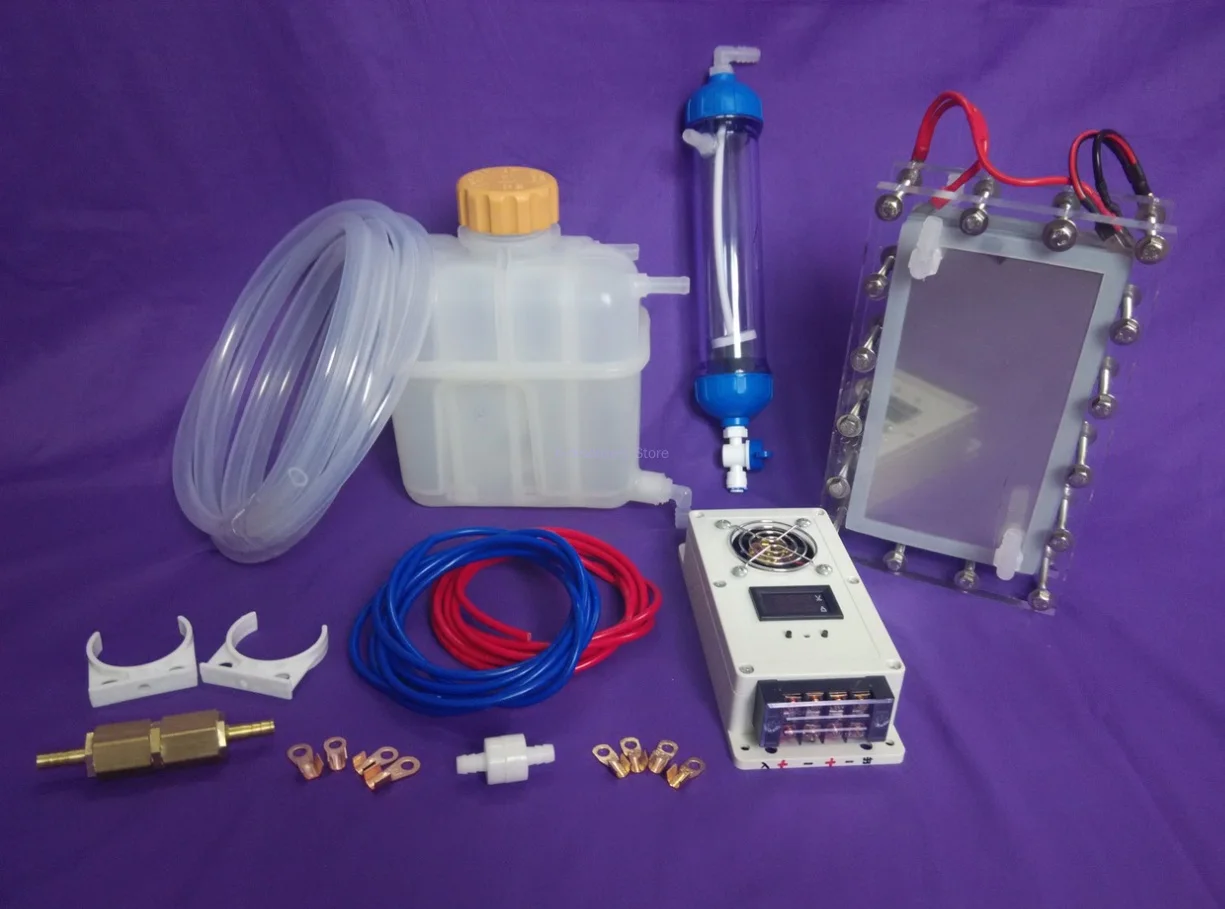 Automotive Water Fuel HHO Generator Kit Enhances Power Fuel Efficiency System and Reduces Exhaust Emissions view 2