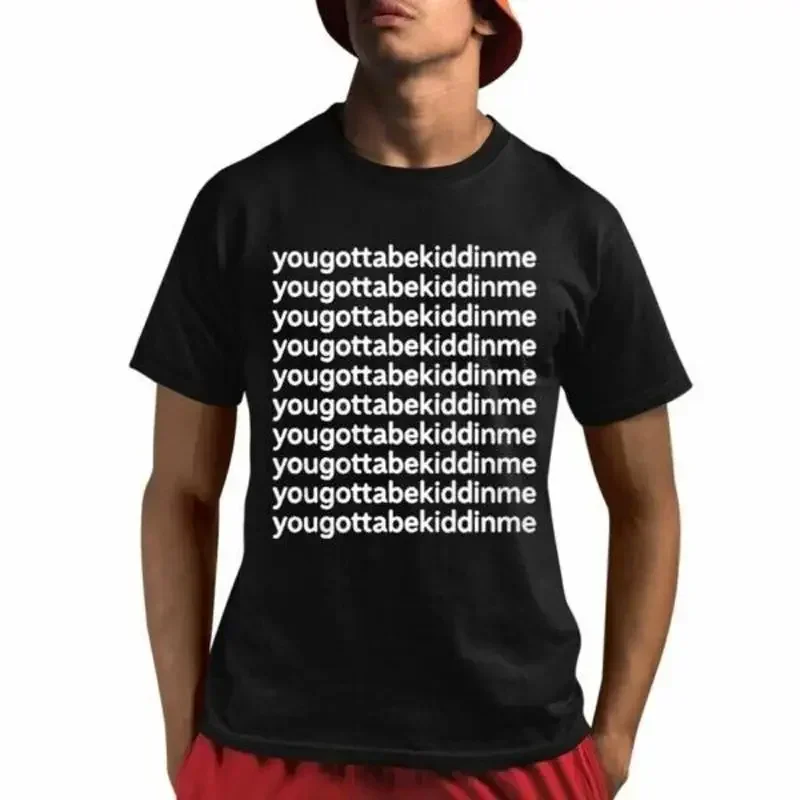 Reed Timmer You Gotta Be Kidding Me T Shirt