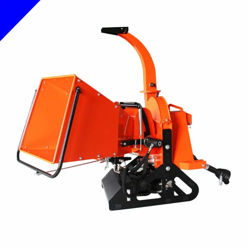 Branch Crusher Wood Crusher Landscape Machinery High Power Garden Machinery for Breaking Branches