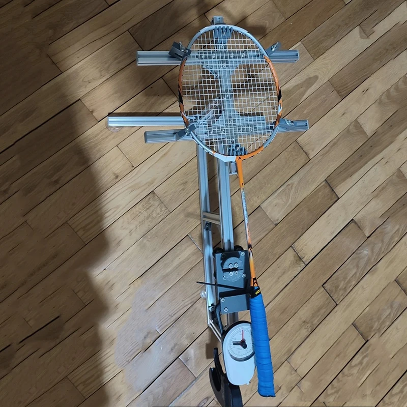Профессиональная машина для на – обзор и цена Badminton Materi