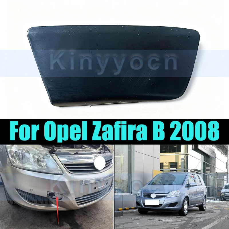 

Unpainted Front Trailer Cover For Opel Zafira B 2008 Front Bumper Flap Bumper Decorative Cover
