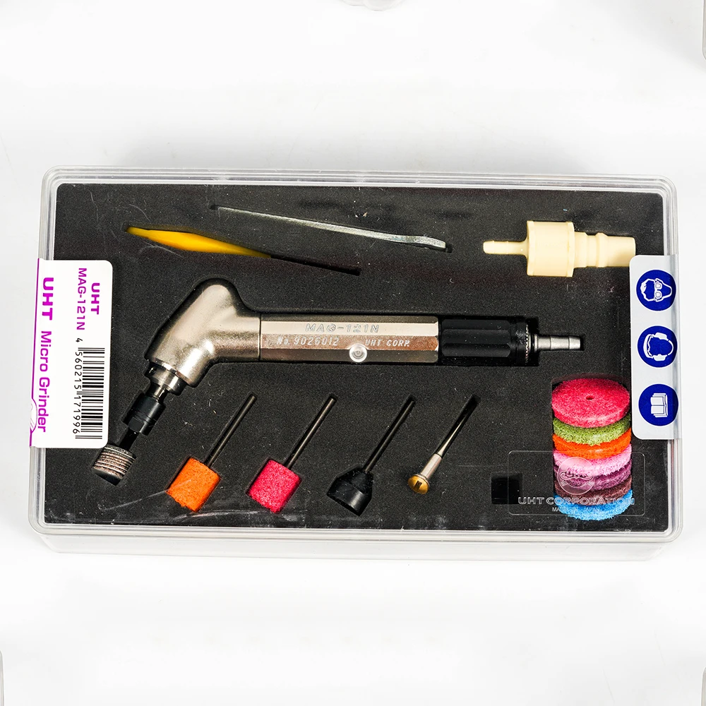 

UHT MAG-122N Lightweight Polished Angle Grinder Small and Customized OEM Pneumatic Tool