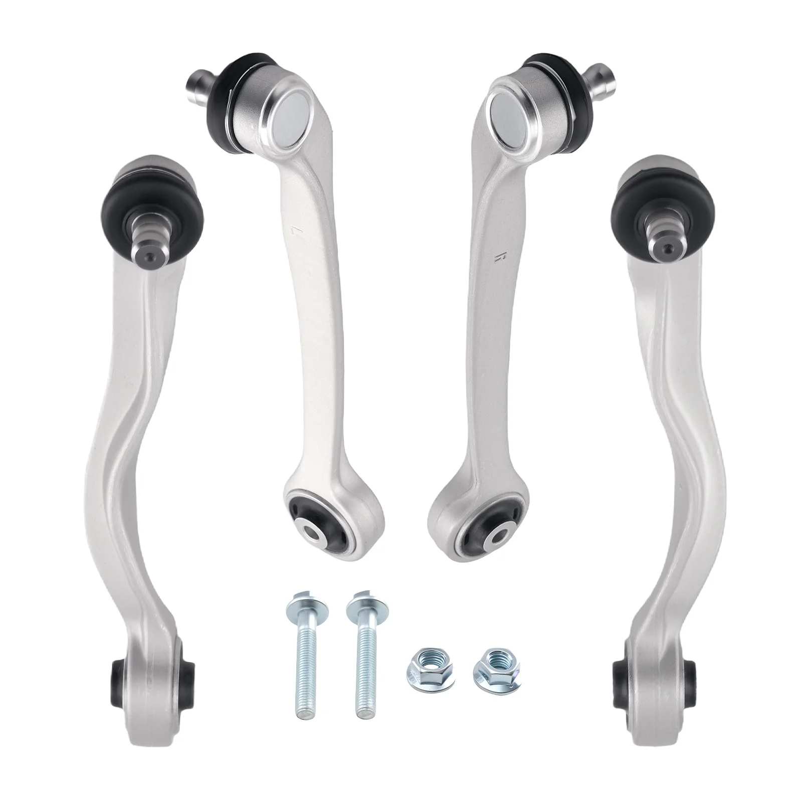MaXpeedingrods 4x Front Wishbones Upper Control Arm Kit For Audi Allroad Skoda Superb 3U4 4BH C5 1997-2009